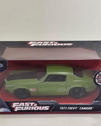 Modellino 1973 Chevy Camaro Jada - Fast & Furious