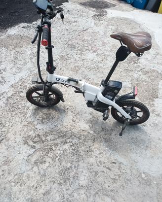 bici elettrica pieghevole 54v