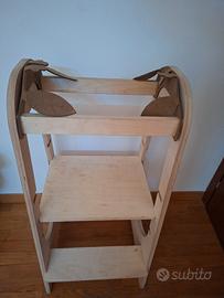 Torre montessoriana giraffa