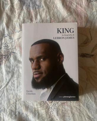 Libro King - la biografia di LeBron James