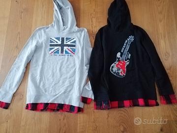 Felpe primaverili ragazzo 14 anni (165 cm.) e L