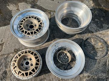 Cerchi scomponibili Speedline Alfa Romeo GTV6 5x98