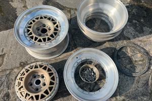 Cerchi scomponibili Speedline Alfa Romeo GTV6 5x98