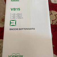 Kit Sacchi Sottovuoto Vorwerk Folletto VB15