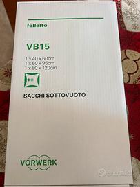 Kit Sacchi Sottovuoto Vorwerk Folletto VB15