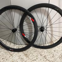 Coppia Ruote in carbonio per gravel