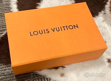 Scatola LOUIS VUITTON cm25x18x8h Nuova