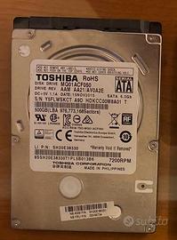 Hard disk Toshiba 500GB 2,5" SATA