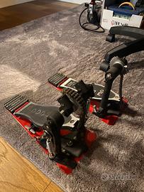 Doppio pedale DW 5000 con custodia originale