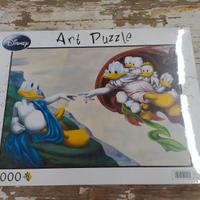 Puzzle Art Disney The Creation of Donald 1000PZ