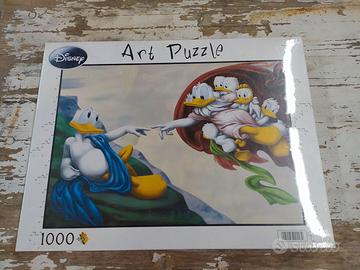 Puzzle Art Disney The Creation of Donald 1000PZ