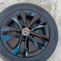 cerchi originali mercedes da 17 comprese di gomme 