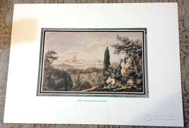 GOETHE Vedute Romane Beethoven Turner Goya Hayez R