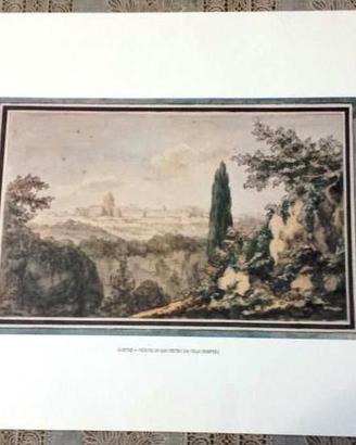 GOETHE Vedute Romane Beethoven Turner Goya Hayez R