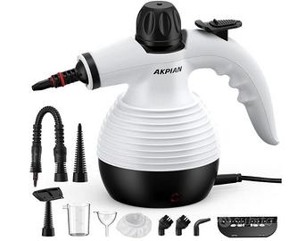 Pulitore a vapore manuale, Steam Cleaner con 10 ac
