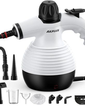 Pulitore a vapore manuale, Steam Cleaner con 10 ac