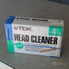 Puliscitestine telecamera VHS-c