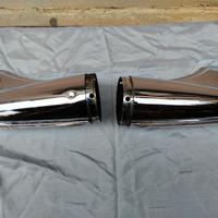 silenziatori Fishtail Harley Davidson