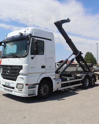 MERCEDES-BENZ ACTROS 2544 3 ASSI SCARRABILE GANC