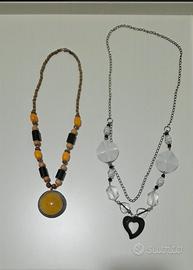 set collane etnica e vintage
