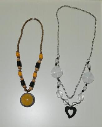 set collane etnica e vintage