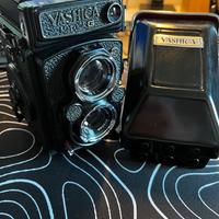 Yashica 124G revisionata e testata