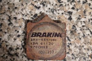 pastiglie Braking 870cm55