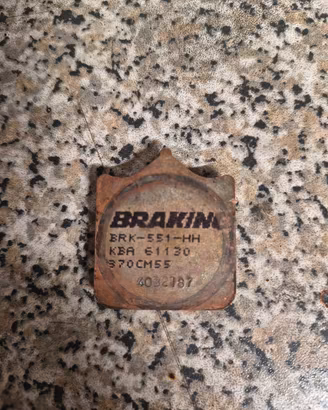 pastiglie Braking 870cm55