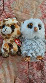 Due peluche Ty 