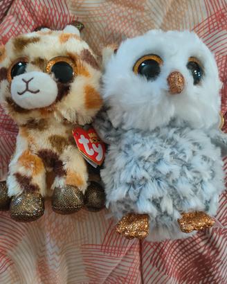 Due peluche Ty 
