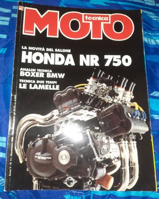 Rivista mototecnica novembre 1991