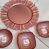 set vassoio con coppette 
