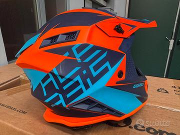 Casco moto cross