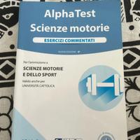 Alpha test scienze motorie esercizi commentati