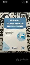 Alpha test scienze motorie esercizi commentati