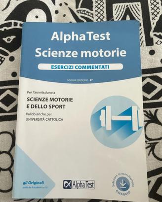 Alpha test scienze motorie esercizi commentati