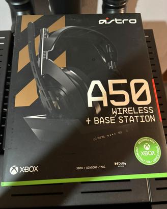 CUFFIE ASTRO A 50 per XBOX-WINDOWS-MAC