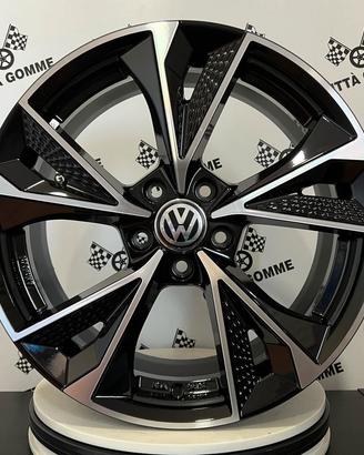 CERCHI IN LEGA VOLKSWAGEN POLO T-CROSS TAIGO DA 17