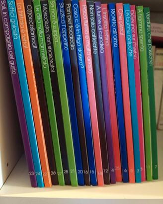 Selezione 20 Volumi "Quaderni di Cucina"