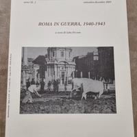 Roma in guerra 1940–1943 – Rivista Roma Moderna e 
