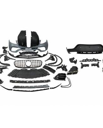 Mercedes X253 GLC Coupe'2016>19 Bodykit GLC63 2020