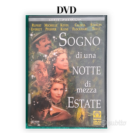 Sogno di una notte di mezza estate - DVD