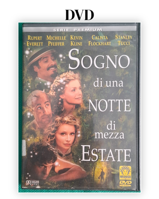 Sogno di una notte di mezza estate - DVD