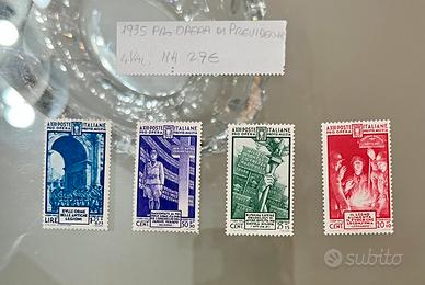 Francobolli Regno d’Italia 1935
