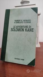 Howard, Zuddas - le avventure di solomon kane