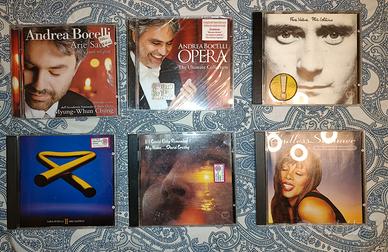 CD musicali tutte prime stampe originali 