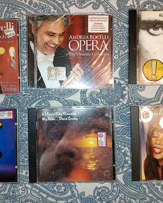 CD musicali tutte prime stampe originali 