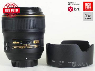 Nikon AF-S 35 F1.4 G ED (Nikon)