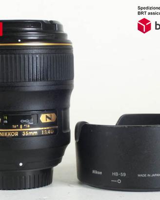 Nikon AF-S 35 F1.4 G ED (Nikon)