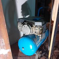 compressore aria funzionante 24 litri con doppia p